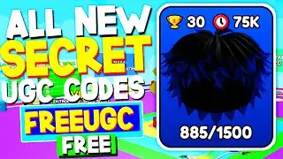 *NEW* ALL WORKING FREE UGC CODES FOR MATH BLOCK RACE! ROBLOX MATH BLOCK RACE CODES!