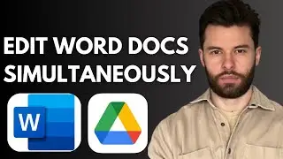 How to Edit Word Documents Simultaneously with Google Drive