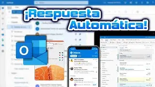 2 Formas de Configurar Respuesta Automática en Outlook