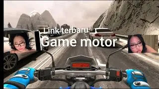 Link terbaru cek deskripsi. game motor traffic rider