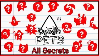 Roblox Doodle Pets | All Secrets and Cosmetics