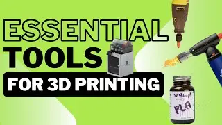 Essential Tools For 3D Printing - Fin3dPrinting