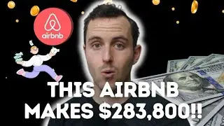 This Airbnb Yurt Makes $283,800 !! (What They’re Doing Right)