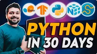 How I Learned Python in 30 Days? Best Python Course