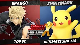 Smash Factor X - Spargo (Cloud) Vs. ShinyMark (Pikachu) Smash Ultimate - SSBU