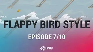 Flappy Bird Style - Scrolling Repeating Background UI [7/10] Live 2016/12/19