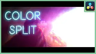 Color Split Effect | DaVinci Resolve 18 |