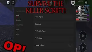 [NEW] SURVIVE THE KILLER SCRIPT! (DOUBLE JUMP, AUTO FARM & MORE!)