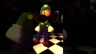LUIGI IN FIVE NIGHTS AT FREDDY'S 