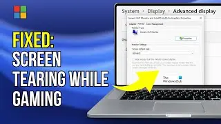 Screen Flickering or Tearing while Playing Games In Windows 11 - 2 Fix How to