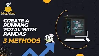 3 Ways to Create a Running Total in Python Pandas | Adding a New Dataframe Column