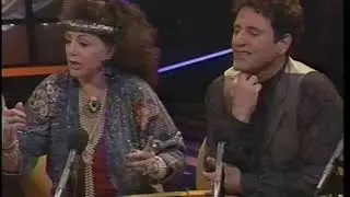 Jackie Stallone RIP - interview with her & son Frank circa 1989