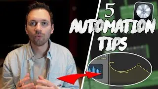 5 AUTOMATION TIPS IN LOGIC PRO (Tutorial)