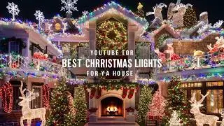 best Christmas lights for house 👌 Top 5 Best