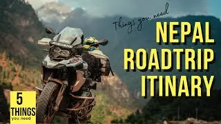 Nepal #Bike Trip Itinary Budget | #Bhansar, #Permit, Route,