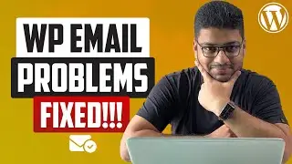 How to Fix WordPress Not Sending Emails Issue - Easy SMTP Fix