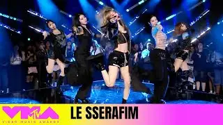 LE SSERAFIM - "Crazy" | 2024 VMAs