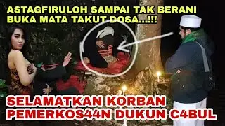 🔴Tangkap Dukun Cabul Sedang Ritual Esek2 Di Bawah Pohon Keramat‼️