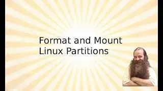 Formatting and Mounting Linux Partitions