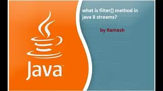 JAVA FAQ #120 || What is filter() method in Java 8 streams?