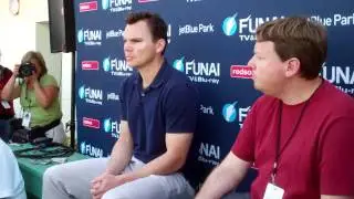 Ben Cherington on building Red Sox depth