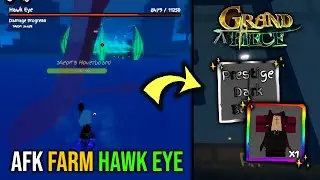 [GPO] How To AFK FARM DARK BLADE & COFFIN BOAT ⚰️🗡️