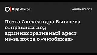 Последнее слово Александра Бывшева по 9-му делу о разжигании ненависти и вражды к российской армии.