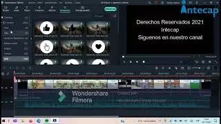 Como agregar elementos en filmora 10