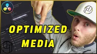 How to use Optimized Media in Davinci Resolve 16 - Fast Fridays E9