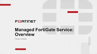 Fortinet Managed FortiGate Service Overview | NOC