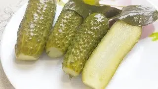 Малосольные  Огурцы.Вкусные,Хрустящие. Мой Любимый Рецепт.