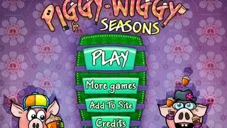 Piggy Wiggy Seasons Level1-25 Walkthrough