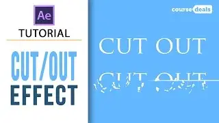 Cut Out Text With Pixel Polly Animation | After Effect Tutorials | Course Deals