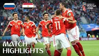 Russia v Egypt | 2018 FIFA World Cup | Match Highlights