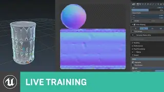 Blender & UE4 | 01 | Live Training | Unreal Engine