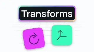 Adding transforms on hover (rotate + translate)