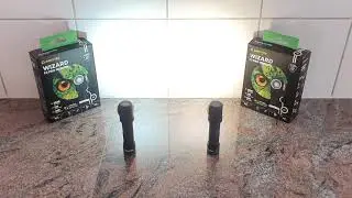 Armytek Wizard C2 Pro - Vergleich Lichtfarben kaltweiss / warmweiss