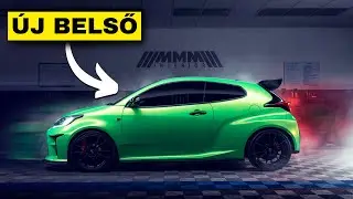 ÁTVÁLTOZOTT a GR Yaris 😱