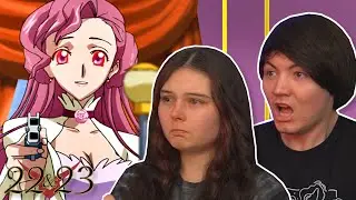 BLOODSTAINED EUPHY | Code Geass Episode 22 & 23 Reaction!!!