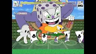 MUGEN KING DICE BOSS & CAGNEY CARNATION VS TEAM Vore