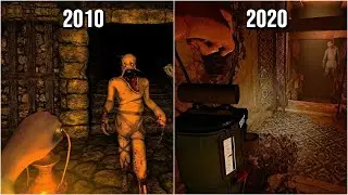 Evolution of Amnesia Games 2010-2020