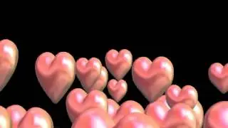 Футаж Сердечки 2