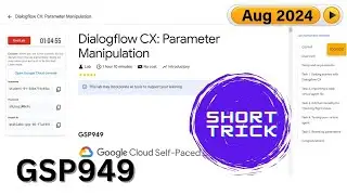 [2024] Dialogflow CX: Parameter Manipulation | 