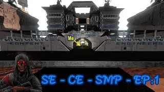 Space Engineers Content Engineers SMP - Ep: 1