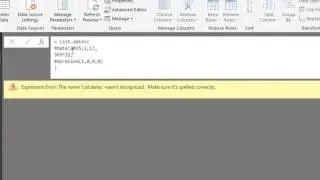 Create a Calendar Table in Power BI using M (with few lines of code!)