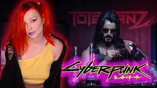 Cyberpunk 2077 прохождение на русском #6 допы + Концовка Арасаки