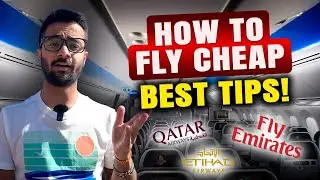 Want to Fly Cheap? Here Are My Best Tips! | Explore With Shyam