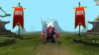 Dota 2 Ursa - The Alpine Stalker immortal set preview