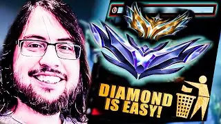 Imaqtpie Casually Carrying DIAMOND Players On His Way To CHALLENGER!