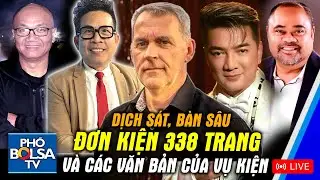 DỊCH SÁT, BÀN SÂU: Đơn kiện 338 trang và văn bản của các vụ kiện giữa Gerard Williams và ĐVH